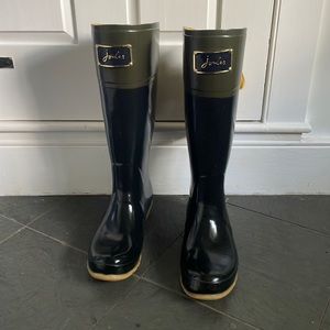 Joules Evedon Rain Boots Sz9